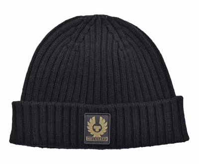 Belstaff Watch Beanie Hat Black