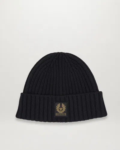 Belstaff Watch Beanie Hat In Black