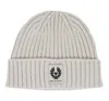 Belstaff Watch Beanie Hat Cement Grey