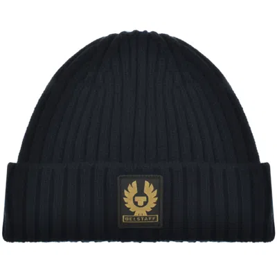 Belstaff Watch Beanie Navy