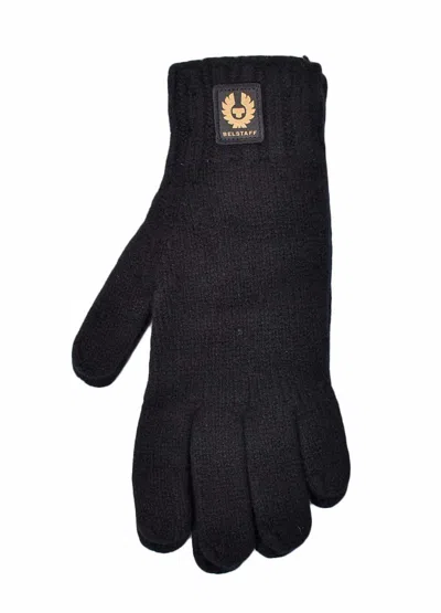 Belstaff Watch Gloves Black
