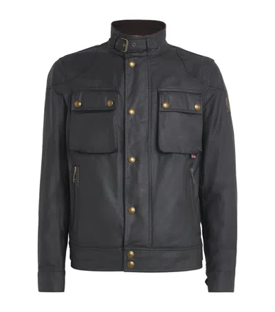 BELSTAFF WAXED COTTON RACEMASTER JACKET