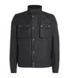 Belstaff Waxed Cotton Trailmaster Jacket In Black