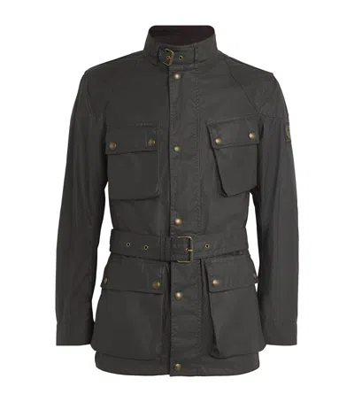 BELSTAFF WAXED COTTON TRAILMASTER JACKET
