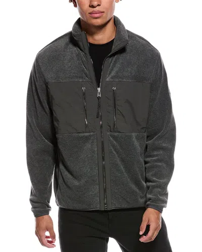 Belstaff Welder Full Zip Sweatshirt In Gray
