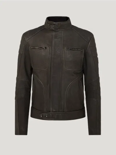 Belstaff Weybridge Jacket In Dark Surplus Green