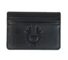Belstaff Wheatle Card Holder Black