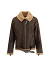 Belstaff Men Wilder Jacket In Brown