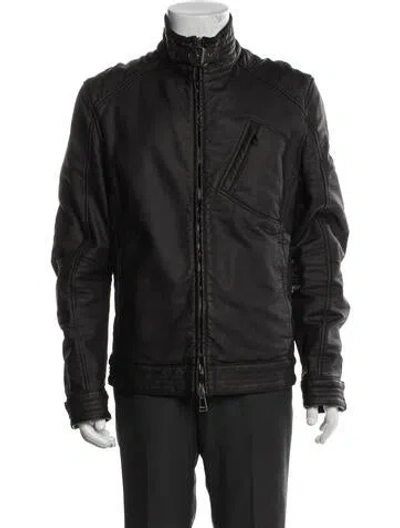Pre-owned Belstaff Windbreaker In Black