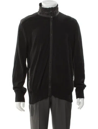 Pre-owned Belstaff Windbreaker In Black