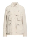 Belstaff Woman Jacket Off White Size 8 Polyester In White