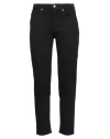 Belstaff Woman Jeans Black Size 30 Cotton, Elastane In Black