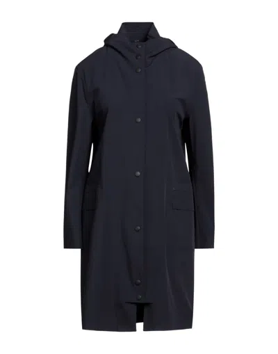 Belstaff Overcoats In Blue