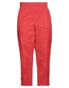 Belstaff Woman Pants Red Size M Nylon In Red