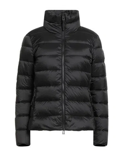 Belstaff Woman Puffer Black Size 6 Polyamide