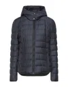Belstaff Down Jackets In Blue