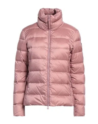 Belstaff Woman Puffer Pink Size 10 Polyamide