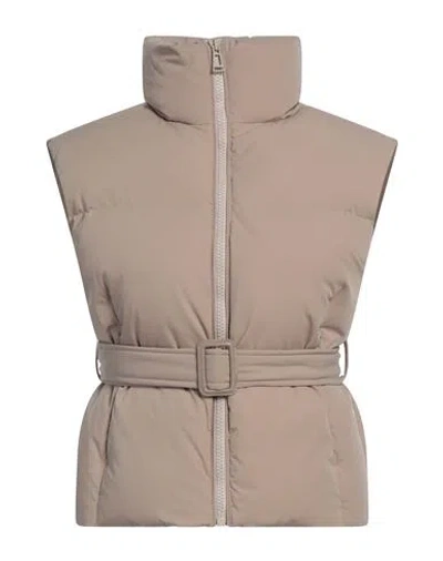 Belstaff Woman Vest Beige Size 8 Polyamide, Elastane In Purple
