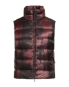Belstaff Woman Vest Burgundy Size 14 Polyamide In Red