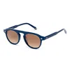 Belstaff Blue Acetate Sunglasses In Blue