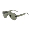 Belstaff Acetate Sunglasses In Green