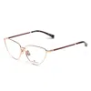 Belstaff Multicolor Titanium Frames In Gold