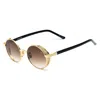 Belstaff Gold Titanium Sunglasses In Gold