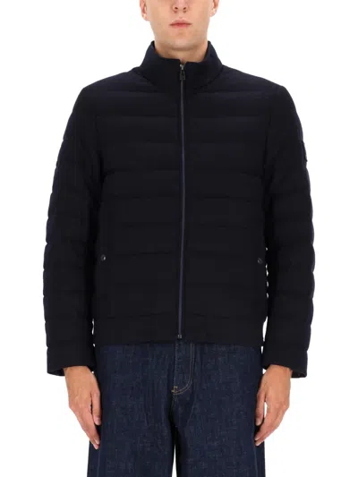 Belstaff Wool Circuiteer Jacket In Black