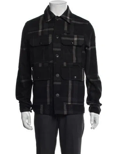 Pre-owned Belstaff Wool Denim Jacket In Blue