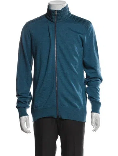 Pre-owned Belstaff Wool Jacket In Blue