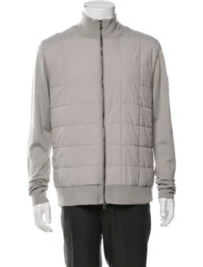 Pre-owned Belstaff Wool Jacket In Gray