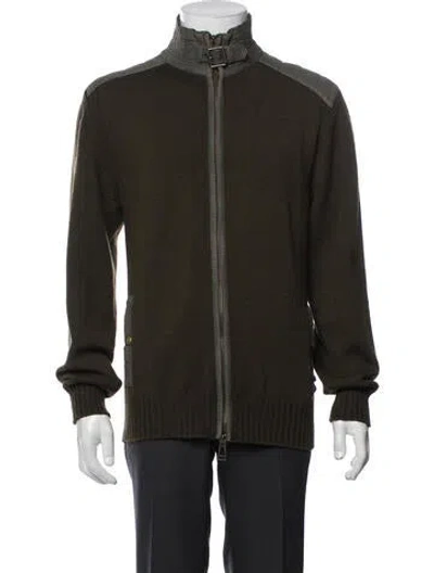 Pre-owned Belstaff Wool Jacket In Green