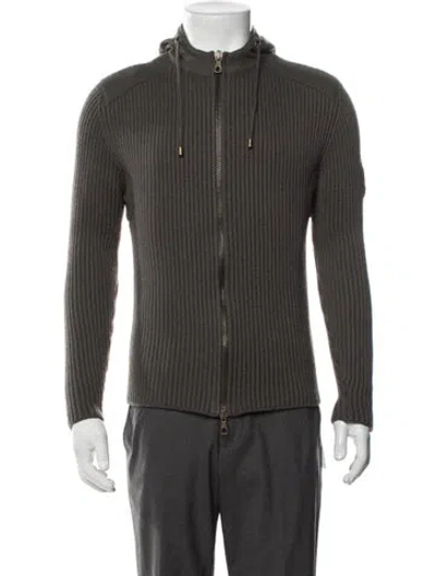 Pre-owned Belstaff Wool Jacket In Grey