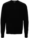 Belstaff Wool Jumper In Black