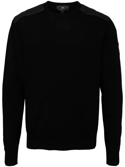 Belstaff Wool Jumper In Black