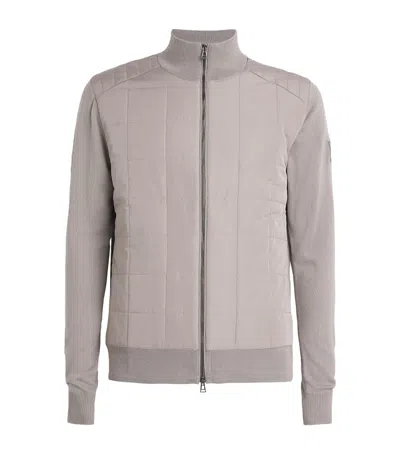 BELSTAFF WOOL KELBROOK CARDIGAN