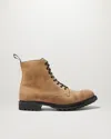 Belstaff X Grenson Service Boot No 2 In Brown