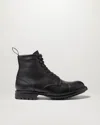 Belstaff X Grenson Service Boot No 3 In Black