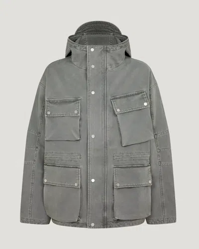 Belstaff X Represent Enduro Jacket In Shadow