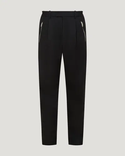 Belstaff X Represent Race Pant In Black
