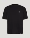Belstaff X Represent Patch T-shirt In Black