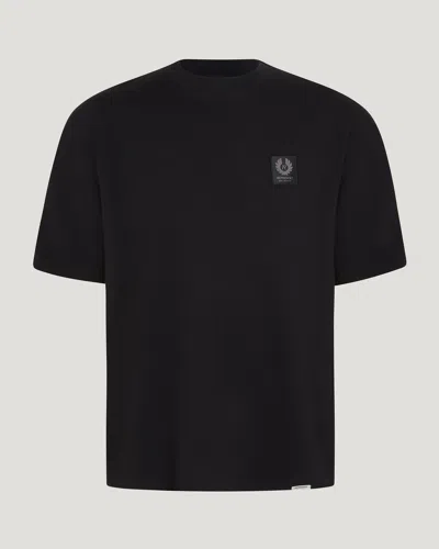 Belstaff X Represent Patch T-shirt In Black