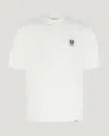 Belstaff X Represent Patch T-shirt In White