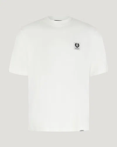 Belstaff X Represent Patch T-shirt In White