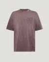 Belstaff X Represent Outline Phoenix T-shirt In Plum