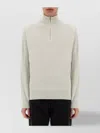 Belstaff Guide Quarter Zip Jumper
