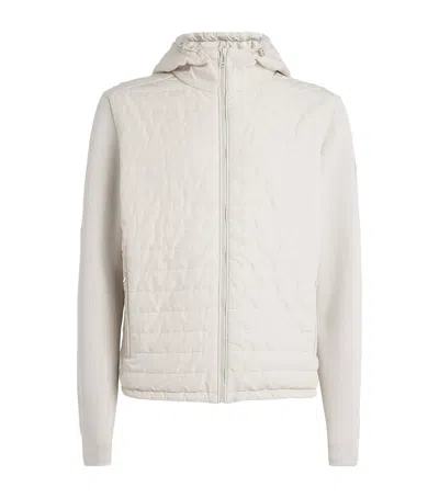 Belstaff Organic Cotton Vert Jacket In Beige