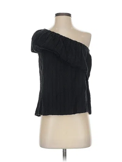 Pre-owned Beltaine Sleeveless Blouse In Black