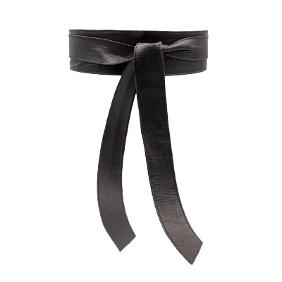Beltbe Women's Wrap Belt - Black