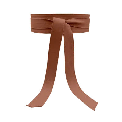 Beltbe Women's Wrap Belt - Brown
